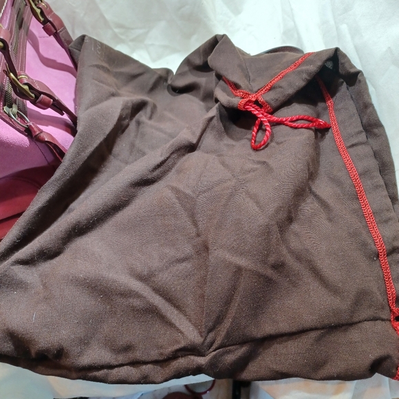 Coach suede satchel and wristlet - Picture 11 of 13